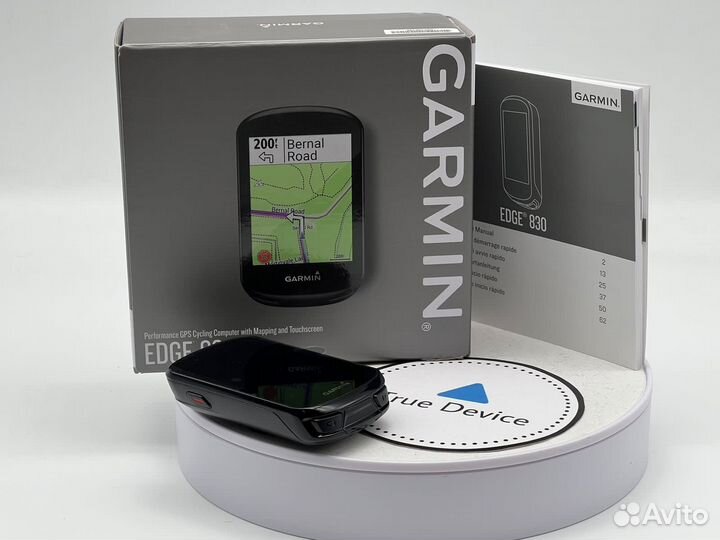 Велокомпьютер Garmin Edge 830