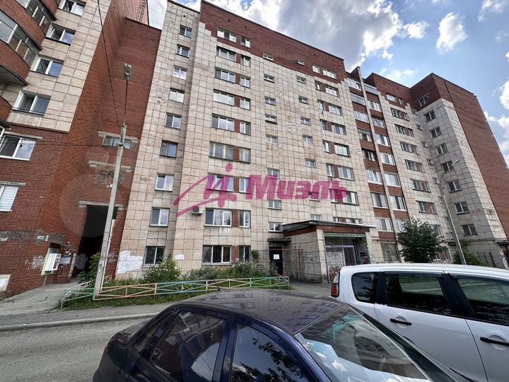 3-к. квартира, 60,2 м², 6/9 эт.