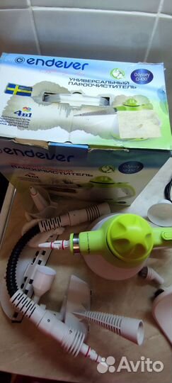 Пароочиститель