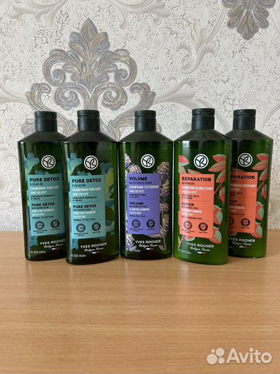 Шампунь Yves Rocher Ив роше