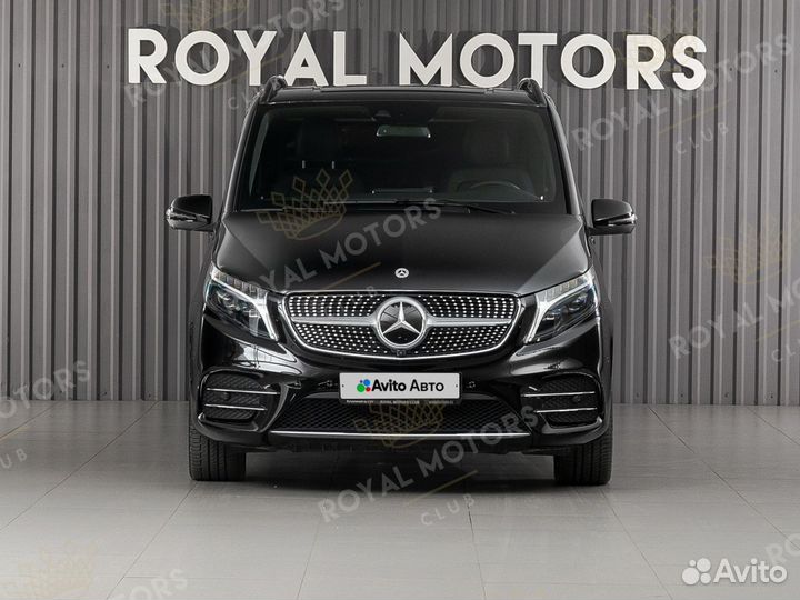 Mercedes-Benz V-класс 2.0 AT, 2022, 4 967 км