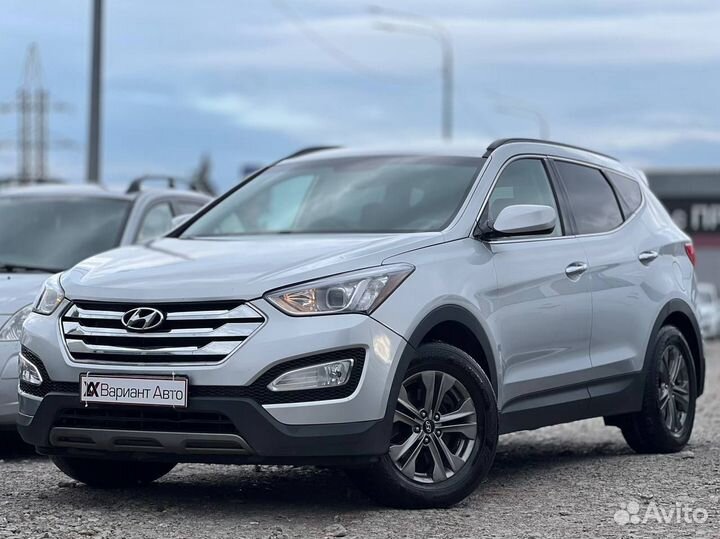 Hyundai Santa Fe 2.4 AT, 2014, 100 000 км