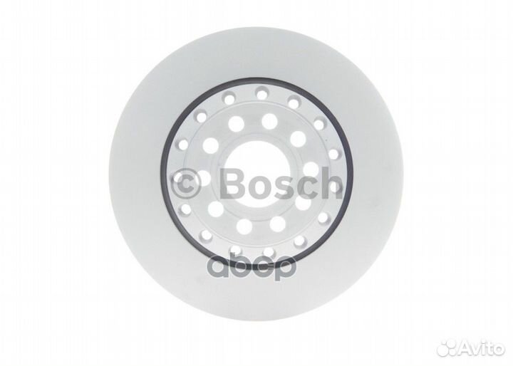 Диск тормозной зад audi A8 (4E2, 4E8) 4.2 q