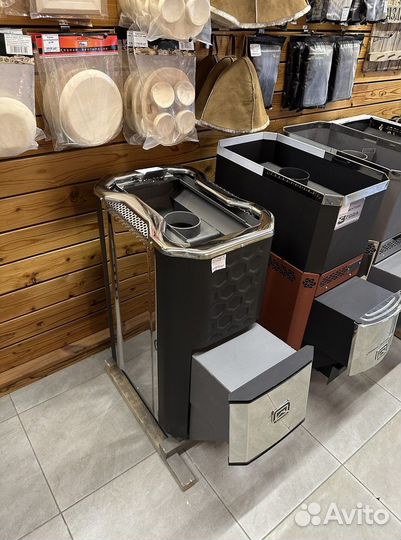 Печь для бани Сахара 16 лкп