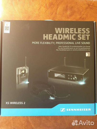 Радиосистема Sennheiser XSW 2-ME3-A (B)