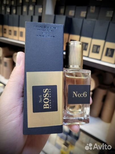 Hugo boss 6