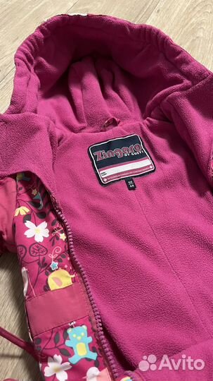Комбинезон демисезонный для девочки 62-68