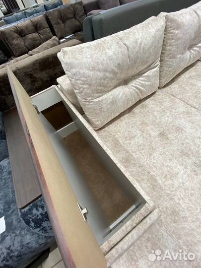 Диван Угловой Стильный