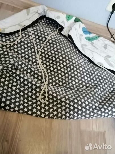 Плед коврик детский/мешок