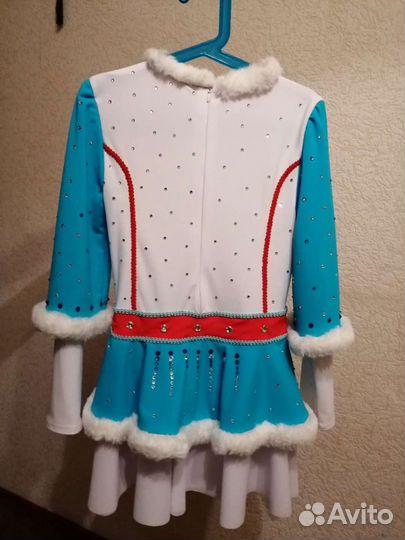 Платье для выставления по фигурному катанию(7лет