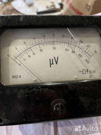 М24 2kV (0-30, 0-300 мкА)