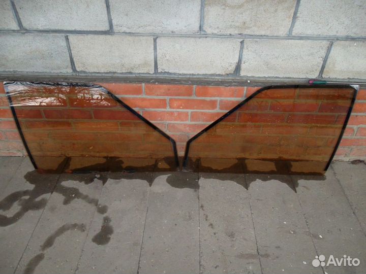 Стекло боковое ваз 09-15