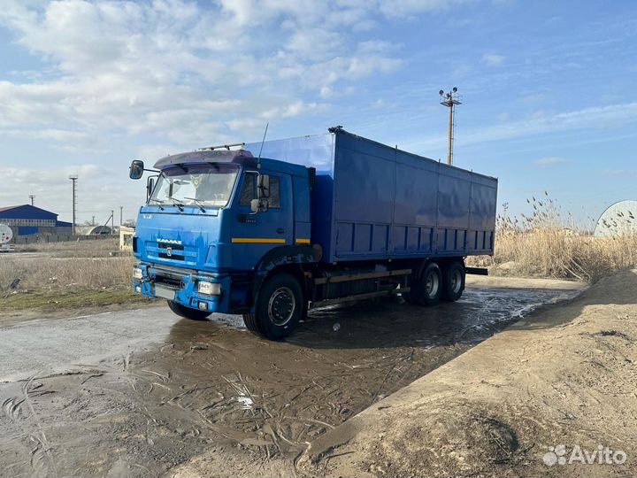 КАМАЗ 65117-N3, 2012