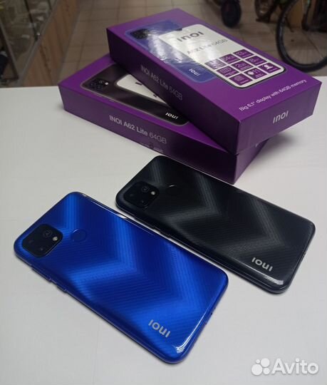 Новый смартфон Inoi A62Lite 2/64Gb
