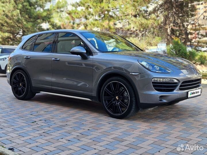 Porsche Cayenne S 4.1 AT, 2013, 136 000 км