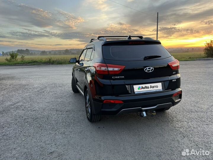 Hyundai Creta 2.0 AT, 2020, 130 000 км