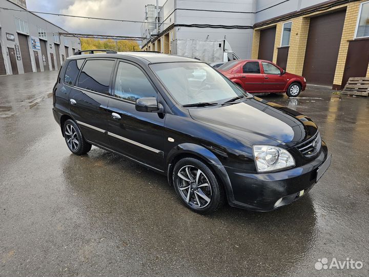 Kia Carens 2.0 AT, 2006, 188 000 км