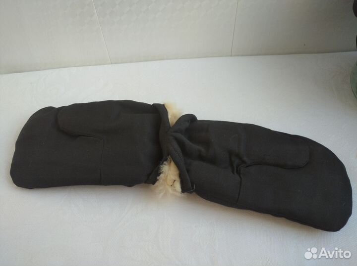 Варежки меховые