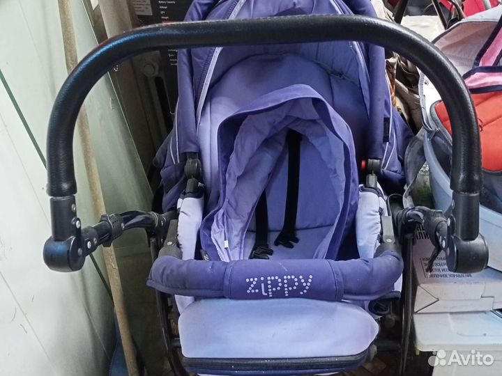 Прогулочная коляска бу zippy