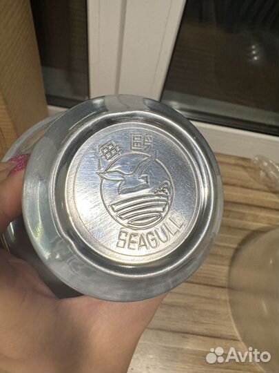 Термос китайский СССР чайка 2 л