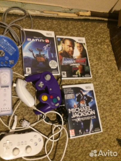 Nintendo Wii мега комплект, game cube,n64. sega