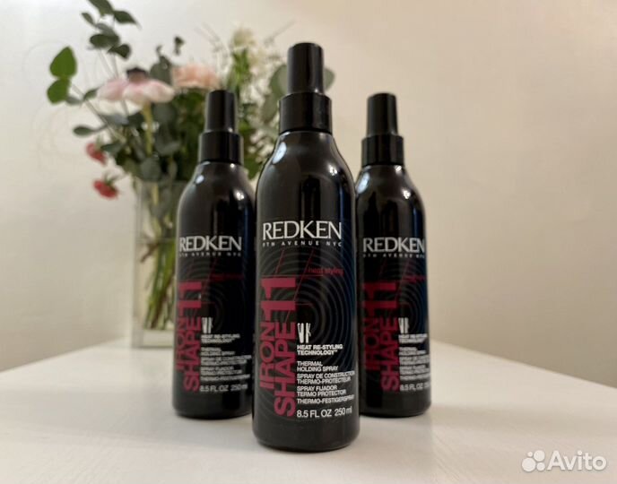 Redken Термозащитный спрей Iron shape 11