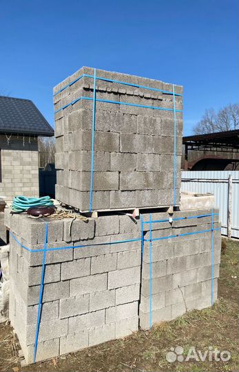 Керамзитовые блоки