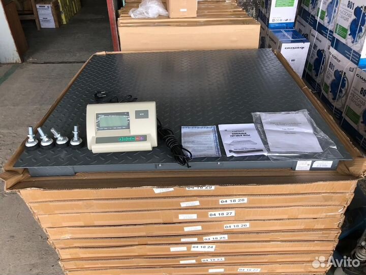 Весы платформенные 1000кг, 2000 кг, 3000кг