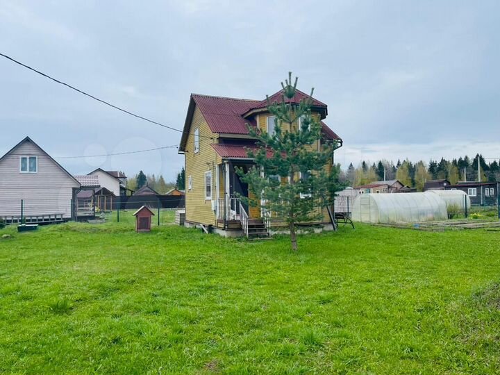 Дом 74,2 м² на участке 11,4 сот.