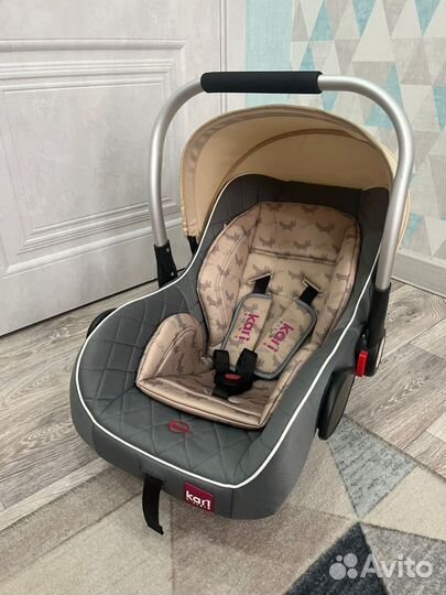 Автолюлька от 0 до 18 месяцев