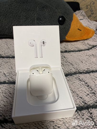 Apple airpods 2.Оригинал1000