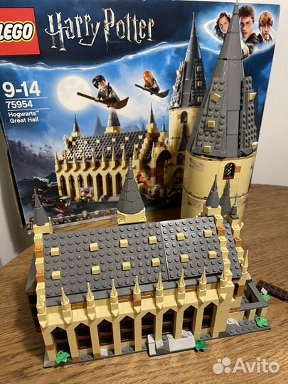 Lego 75954 Harry Potter оригинал