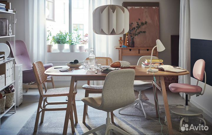 Новый подвесной светильник IKEA Mojna