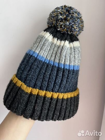 Шапка теплая