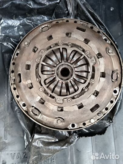 Ford mondeo 3 маховик, корзина сцепления