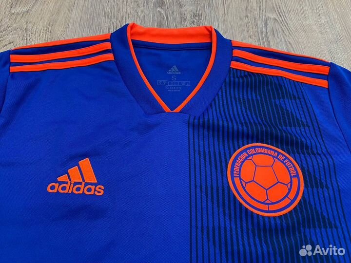 Футбольная футболка Adidas Colombia S