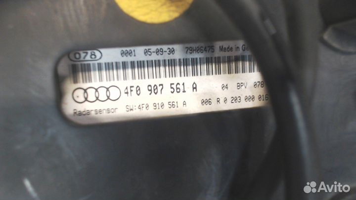 Радар (Дистроник) Audi A6 (C6), 2005