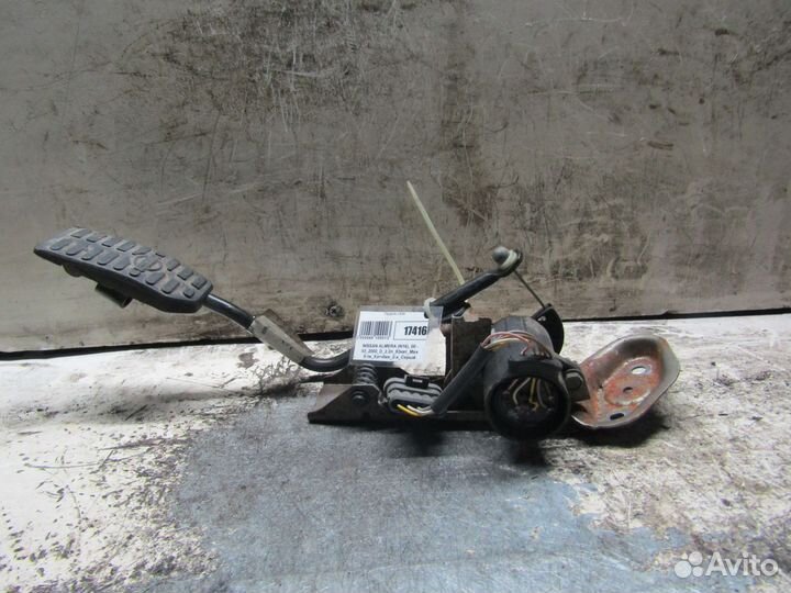 Педаль акселератора 189195M300 Ниссан Альмера