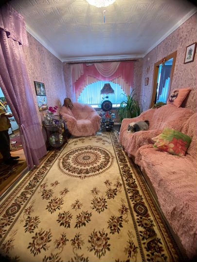 2-к. квартира, 45 м², 1/2 эт.