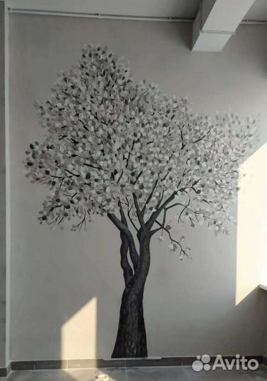 Роспись стен в Уфе