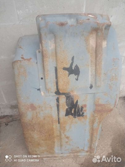 Крыло переднее левое камаз