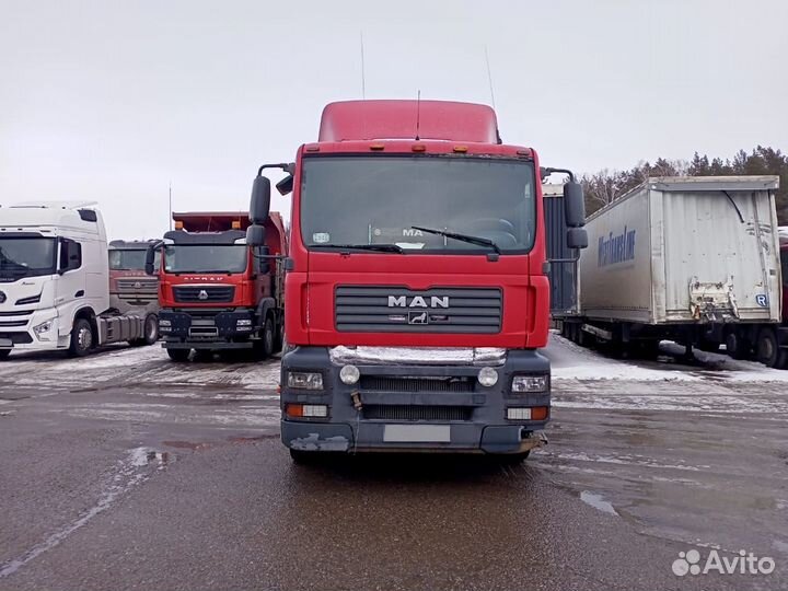 MAN TGA 19.390, 2008