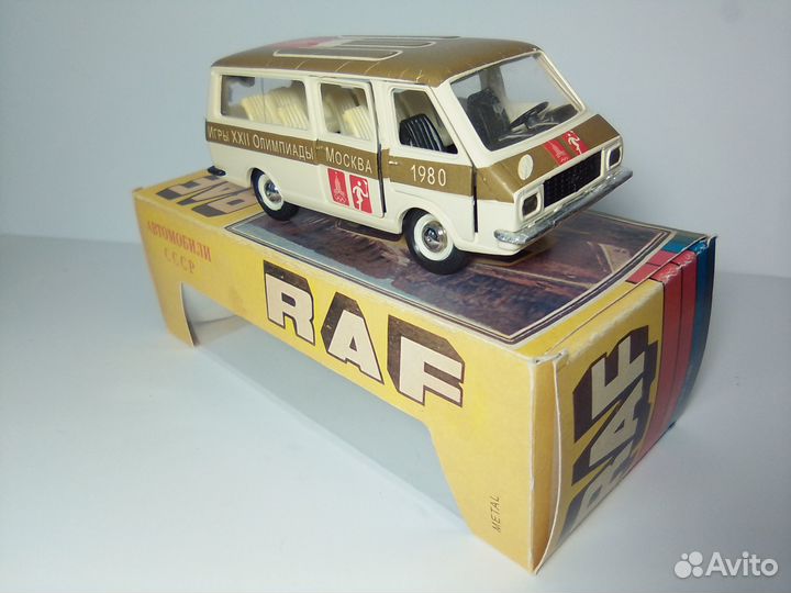 Раф олимпийский судейский номерной без ми 1:43