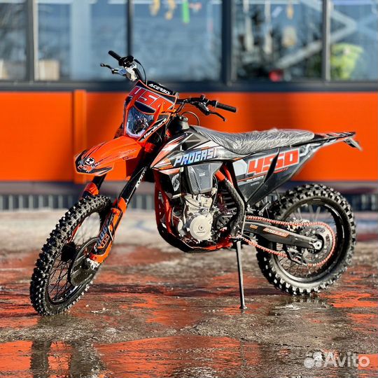 Кроссовый мотоцикл progasi Hardcore 450