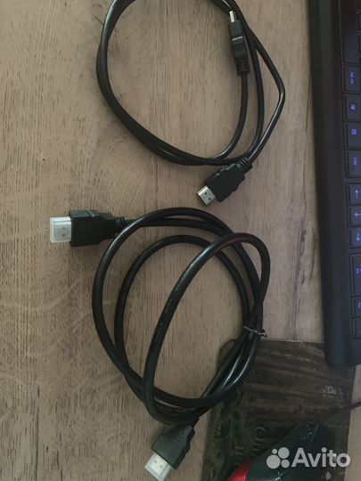 Кабель hdmi 1.5м и 1м