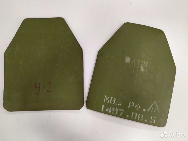 Бронеплита 5 класса