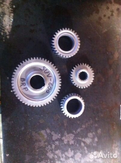 Шестерни кпп BRP