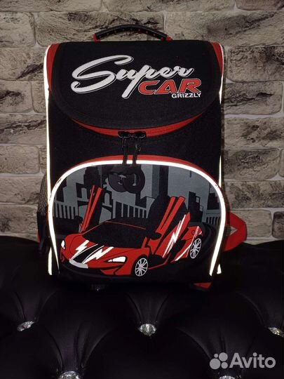 Школьный рюкзак grizzly