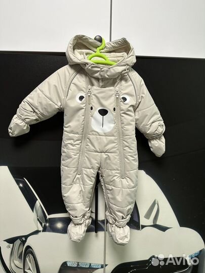 Зимний комбинезон