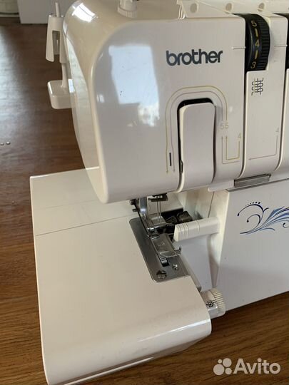 Оверлок brother look 4100D